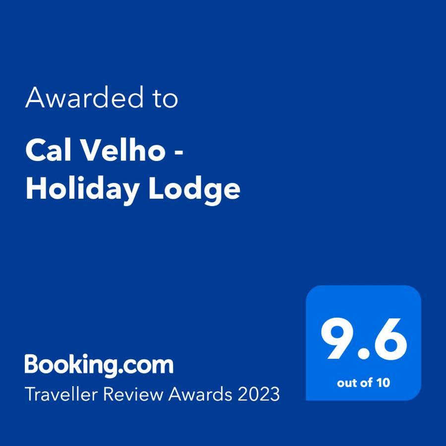 Cal Velho - Holiday Lodge São Luis Eksteriør billede