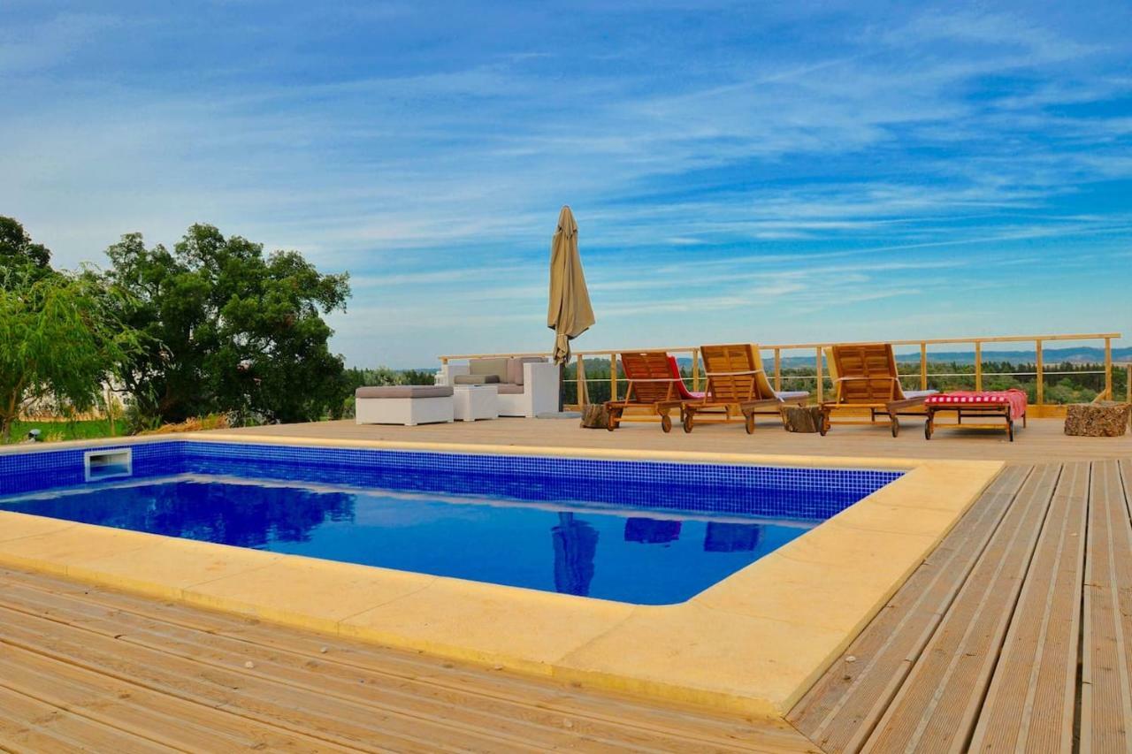 Cal Velho - Holiday Lodge São Luis Eksteriør billede